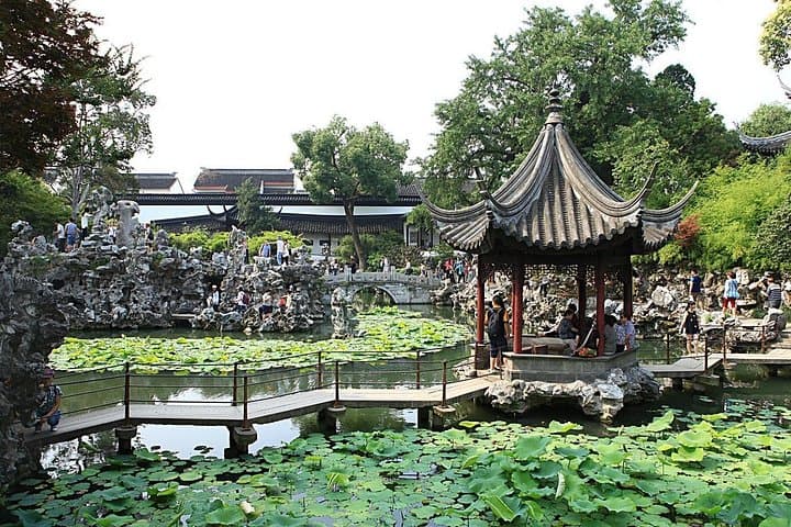 Suzhou Day Trip: Humble Administrator's Garden, Lion Grove & Pingjiang Old Street photo 4