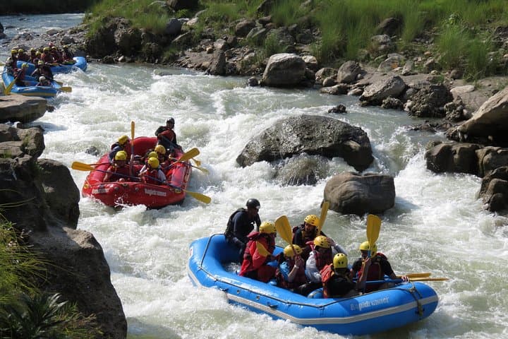 Thrill on the Trishuli: Full-Day Whitewater Rafting from Kathmandu