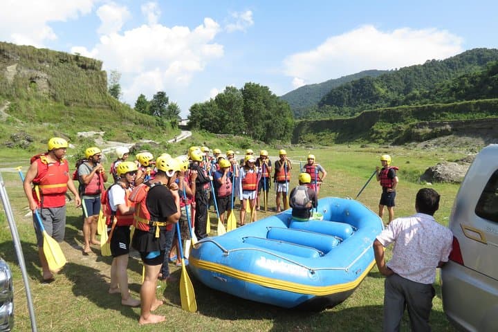 Thrill on the Trishuli: Full-Day Whitewater Rafting from Kathmandu photo 3