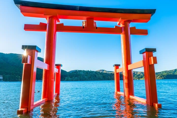 Hakone One-Day Private Tour — Lake Ashi, Owakudani & Hakone Shrine