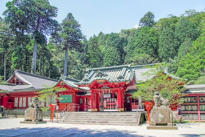 Hakone One-Day Private Tour — Lake Ashi, Owakudani & Hakone Shrine photo 4