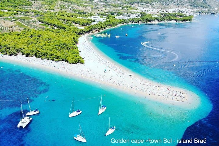 Speedboat to Brač, Bol & Hvar from Split — Zlatni Rat, Pakleni Islands & Snorkel photo 1