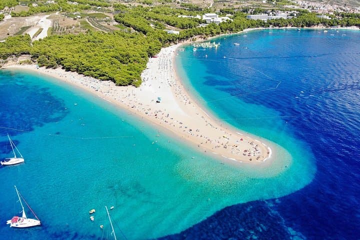Speedboat to Brač, Bol & Hvar from Split — Zlatni Rat, Pakleni Islands & Snorkel photo 2