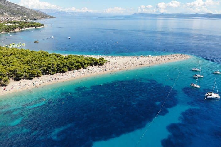 Speedboat to Brač, Bol & Hvar from Split — Zlatni Rat, Pakleni Islands & Snorkel photo 3