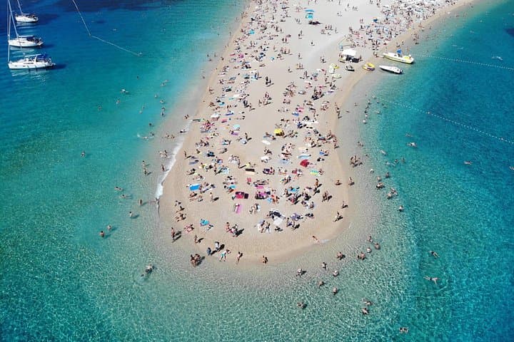 Speedboat to Brač, Bol & Hvar from Split — Zlatni Rat, Pakleni Islands & Snorkel photo 4