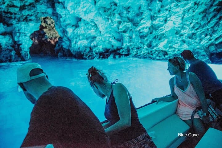 Private Blue Cave, Mamma Mia & Hvar: 5-Island Speedboat Tour from Trogir photo 2