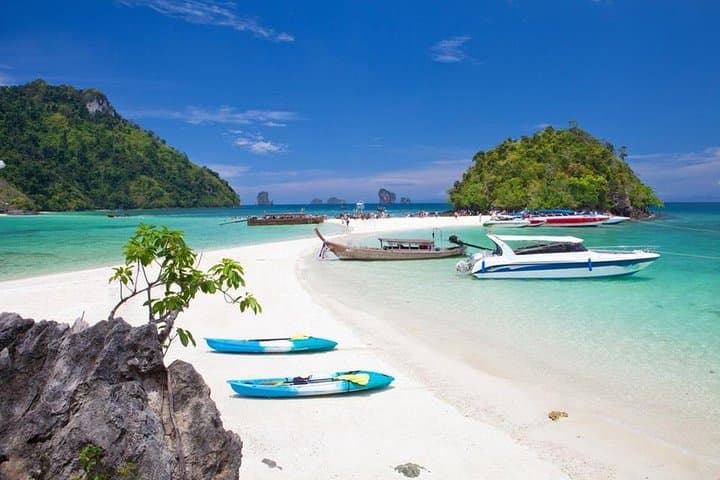 Early-Bird Phi Phi & 4-Island Snorkel Trip from Krabi photo 3