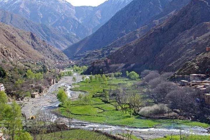 Three Valleys High Atlas Day Trip from Marrakech: Setti Fatma, Sidi Faress & Berber Lunch photo 2