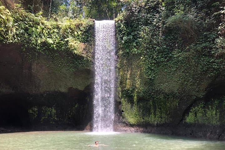 Sunrise at Hidden Village of Heaven and Ubud Tour — Mount Batur, Tegalalang & Tibumana Waterfall photo 5