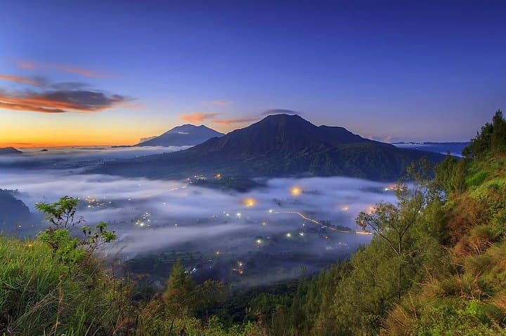 Sunrise at Hidden Village of Heaven and Ubud Tour — Mount Batur, Tegalalang & Tibumana Waterfall photo 3