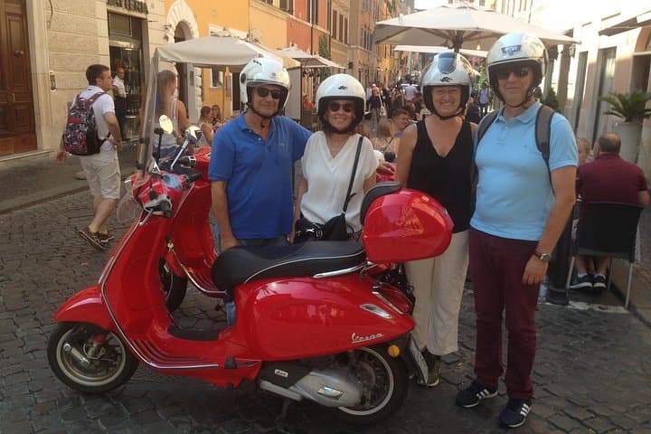 Rome by Vespa: 3.5-Hour Iconic Scooter Tour Through Historic Streets photo 6