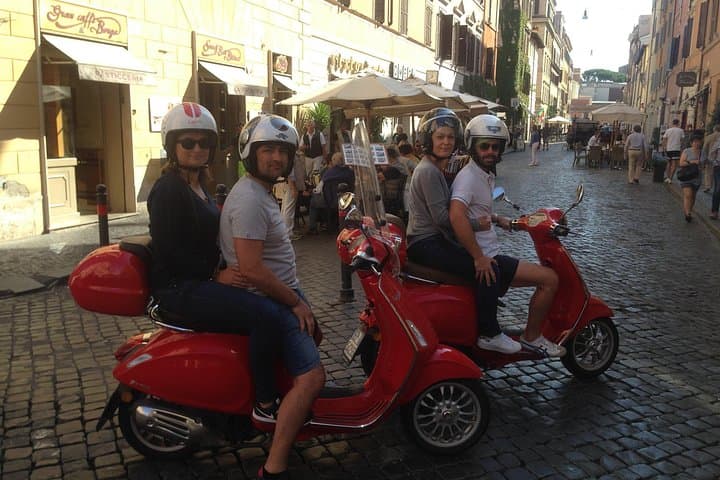 Rome by Vespa: 3.5-Hour Iconic Scooter Tour Through Historic Streets photo 5