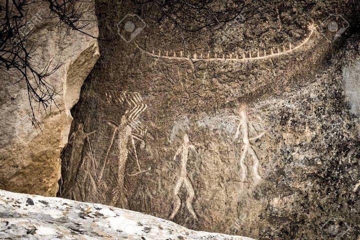 Gobustan Petroglyphs, Ateshgah & Yanardag Day Tour from Baku photo 4