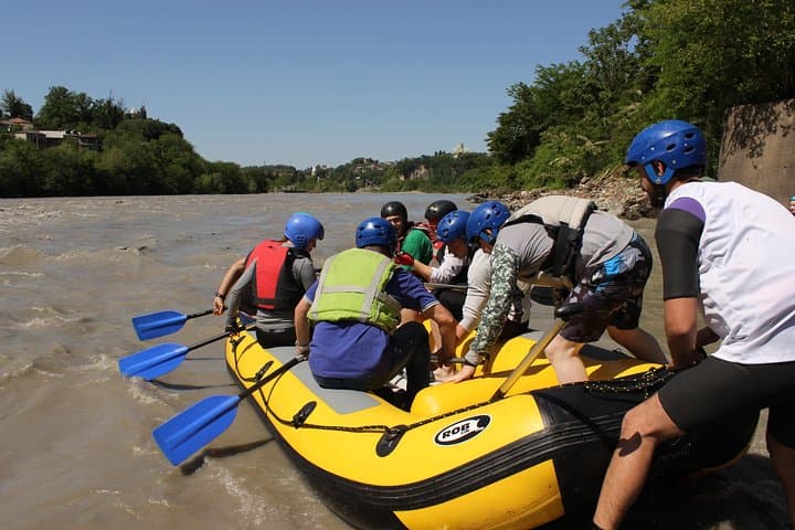 Rioni River Day Rafting from Kutaisi: Whitewater for Beginners photo 6