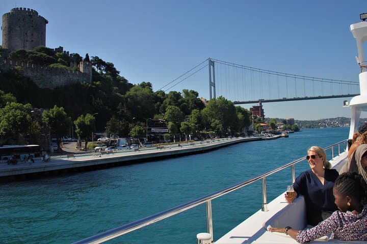 Bosphorus Lunch Cruise to Beykoz: Half-Day Sail from Istanbul to the Black Sea photo 2