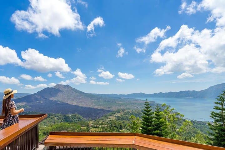 Sunrise at Hidden Village of Heaven and Ubud Tour — Mount Batur, Tegalalang & Tibumana Waterfall photo 4