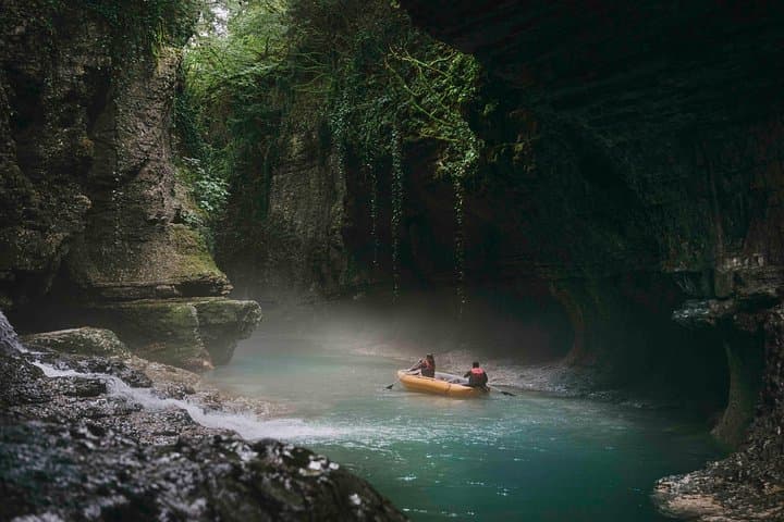 Prometheus Cave, Martvili Canyon & Okatse Waterfall Day Trip from Kutaisi