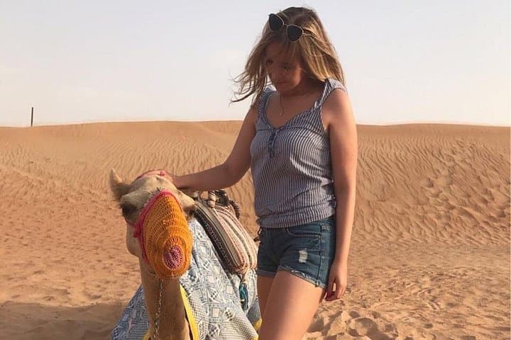 Private Red Dune Desert Safari & Bab Al Shams Dinner — Dubai Evening 4x4 Adventure photo 4