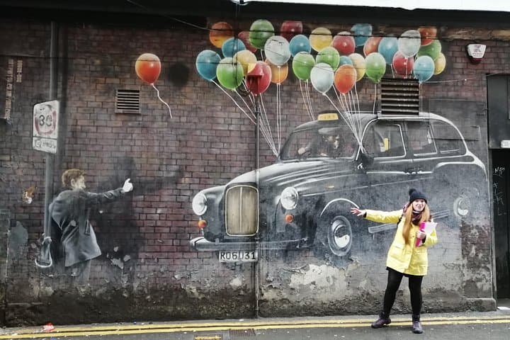 Glasgow Street Art Walking Tour — Daily 2pm Mural Walk