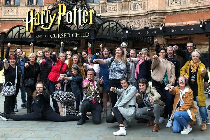 Silent Disco West End Musical Walking Tour — Sing Through London's Theatreland