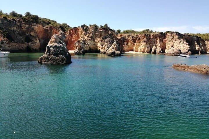 Benagil Private Yacht from Lagos: Sea Caves, Paddleboards & Kayak photo 4