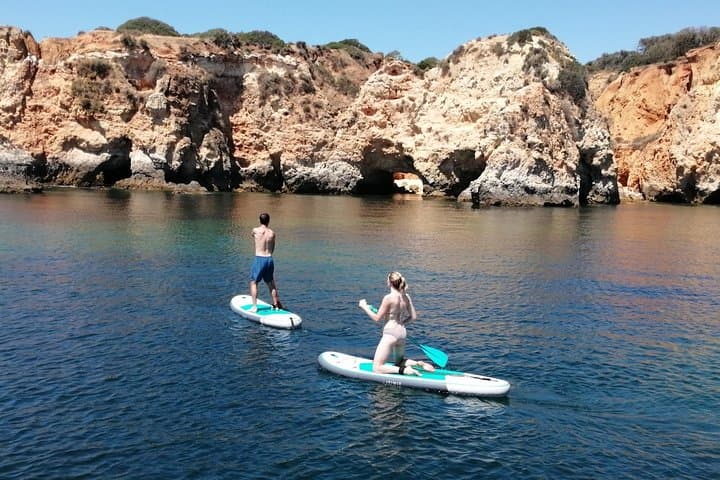 Benagil Private Yacht from Lagos: Sea Caves, Paddleboards & Kayak photo 2