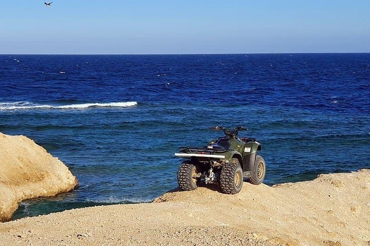 Hurghada Quad Bike Adventure Along the Sea and Mountains photo 3