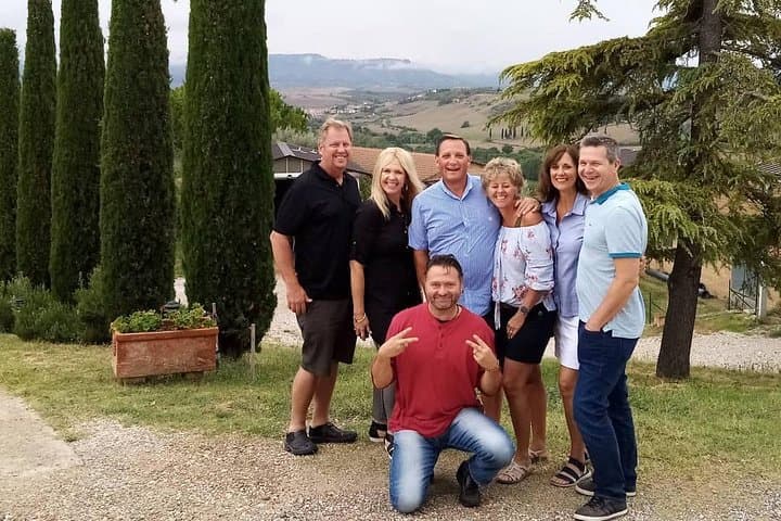 Brunello Wine Tour and Val d'Orcia Landscape — Private Tuscan Winery Experience photo 6