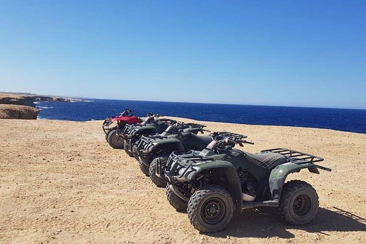 Hurghada Quad Bike Adventure Along the Sea and Mountains photo 1