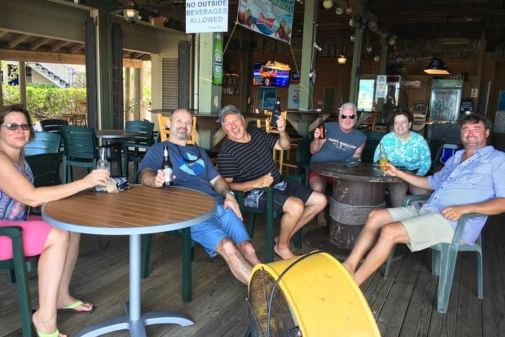 Key West Dinghy Drinking Tour: Mangrove Tunnels, Swim Stops & Waterfront Bars photo 5