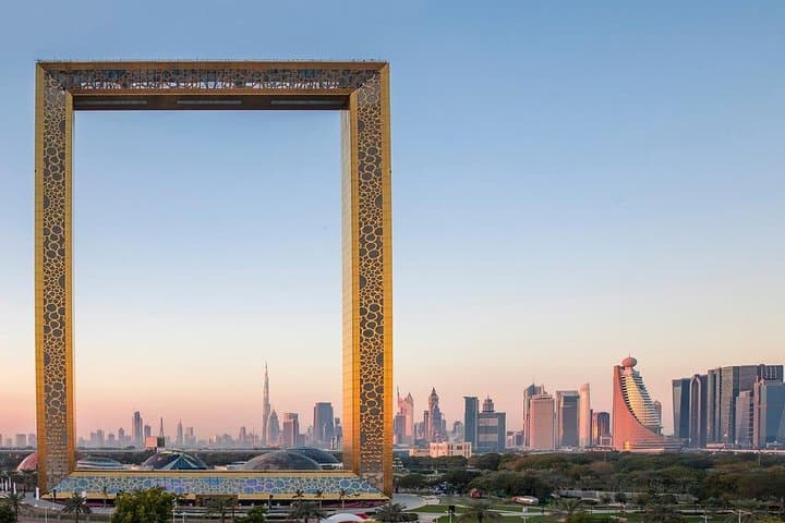 Full-Day Private Dubai City Tour: Miracle Garden, Dubai Frame & Global Village Guide photo 3