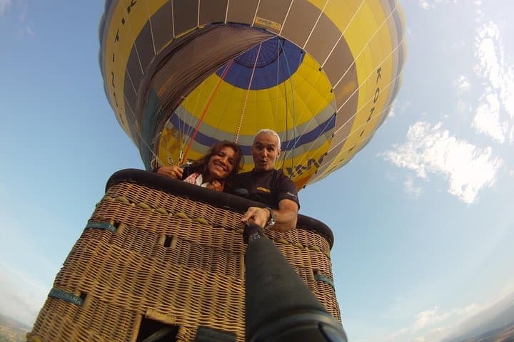 Float Over Montserrat: Barcelona Hot Air Balloon Ride with Champagne Toast photo 3