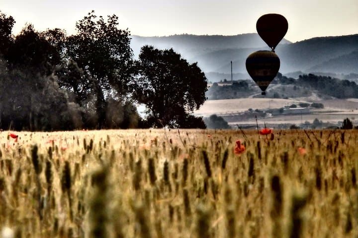 Float Over Montserrat: Barcelona Hot Air Balloon Ride with Champagne Toast photo 5
