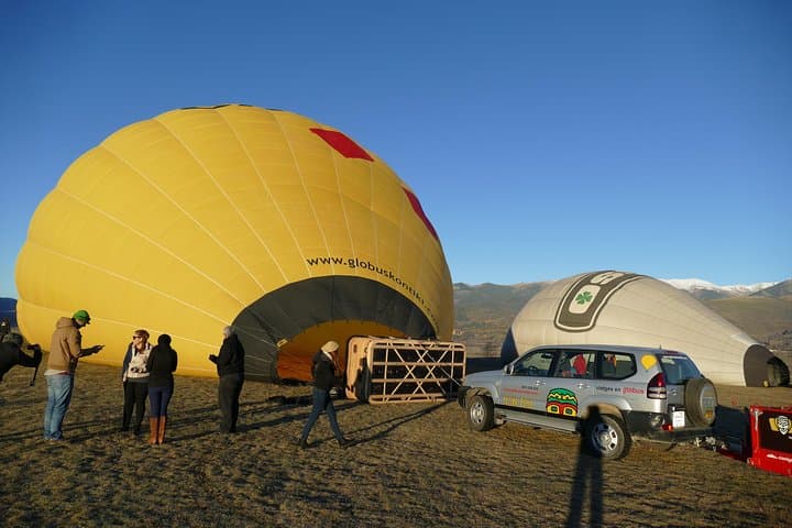 Float Over Montserrat: Barcelona Hot Air Balloon Ride with Champagne Toast photo 6