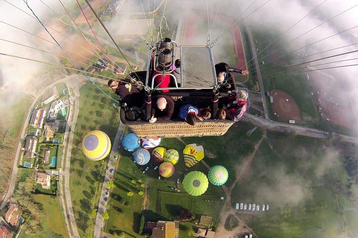 Float Over Montserrat: Barcelona Hot Air Balloon Ride with Champagne Toast photo 2