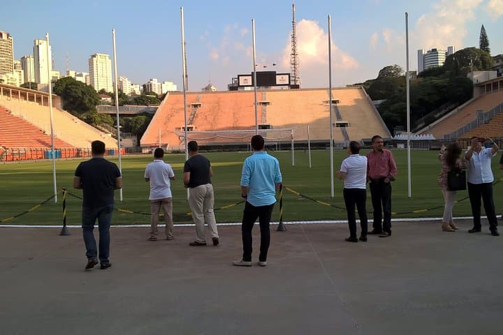 Inside São Paulo's Football Stadiums: Pacaembu, Museu do Futebol, Morumbi & Corinthians Tour