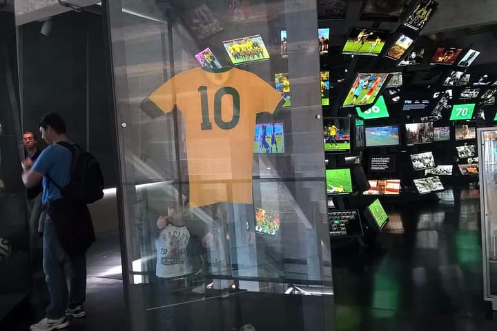 Inside São Paulo's Football Stadiums: Pacaembu, Museu do Futebol, Morumbi & Corinthians Tour photo 6