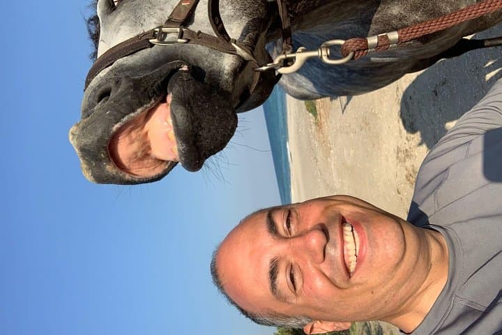 Sunset Horseback Ride on Rhodes Beach — 1-Hour Coastal Trail photo 4
