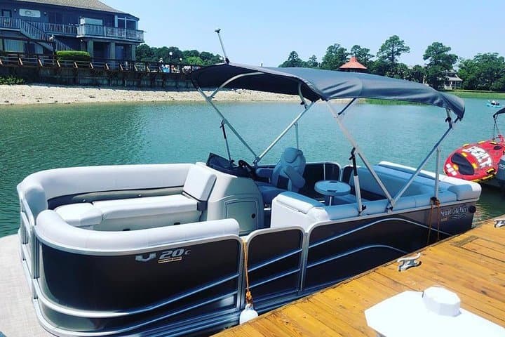 6-Hour Private Pontoon Rental on Hilton Head: Skull Creek to Daufuskie photo 2