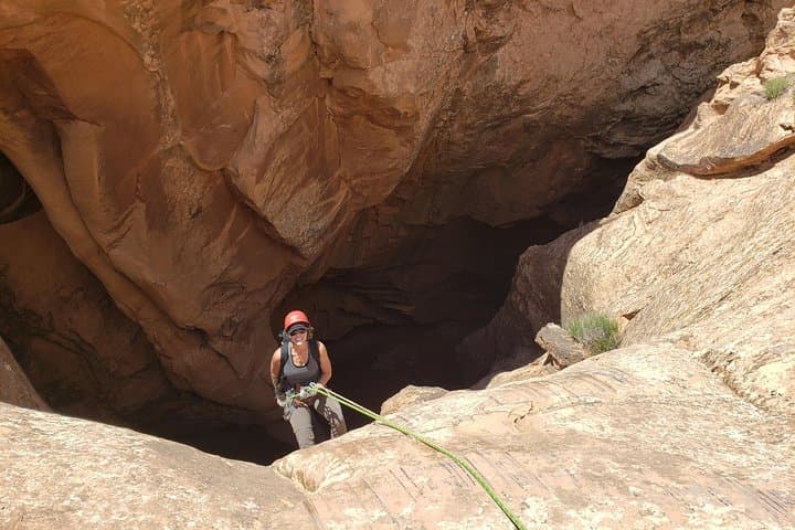 Moab Canyoneering and Packrafting Combo — Rappels, Slots & Colorado River Floats