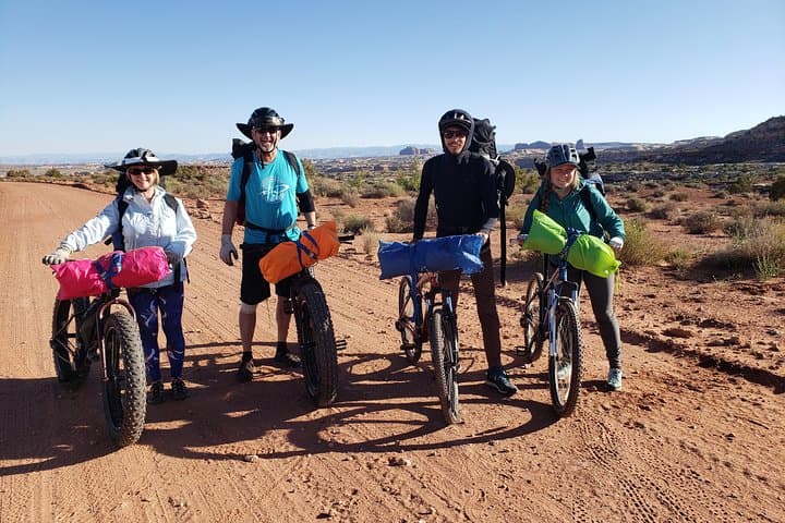 Moab Pedal-Paddle-Pedal: Mountain Biking and Packrafting the Green River photo 6