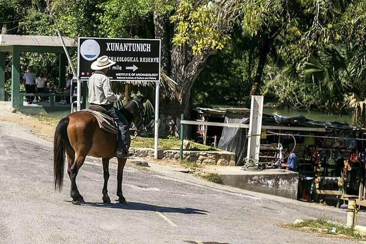 Xunantunich Horseback Ride from San Pedro — Ferry Crossing, River Trails & El Castillo photo 5