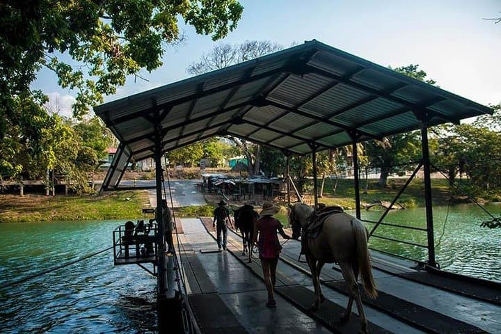 Xunantunich Horseback Ride from San Pedro — Ferry Crossing, River Trails & El Castillo photo 6