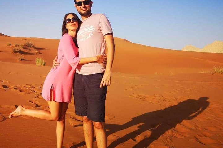 Hurghada Sahara Jeep Safari: Camel Ride & Bedouin Village Sunset BBQ photo 4