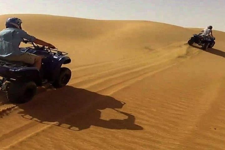 Hurghada Sahara Jeep Safari: Camel Ride & Bedouin Village Sunset BBQ photo 5