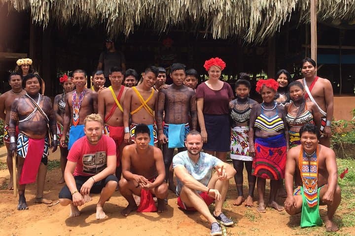 Embera Indian Village Tour: Chagres River Cultural & Rainforest Experience