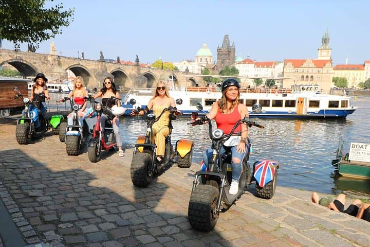 Prague Trike-Harley Adventure: 2–3 Hour Electric Trike City Tour photo 3