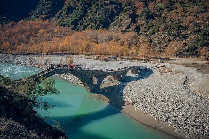 3-Day Trekking in Tzoumerka Villages: Trails, Waterfalls & Stone Bridges