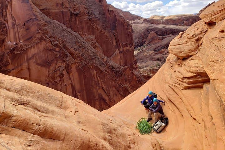 Moab Private Canyoneering: Full-Day Rappels & Slot Canyon Adventure photo 4