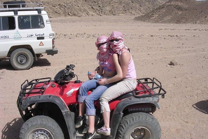 Hurghada Desert Safari: Quad Bikes, Camel Ride and Bedouin BBQ Evening photo 3